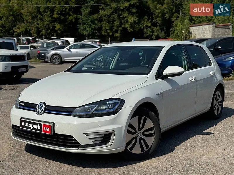 Volkswagen e-Golf 2019