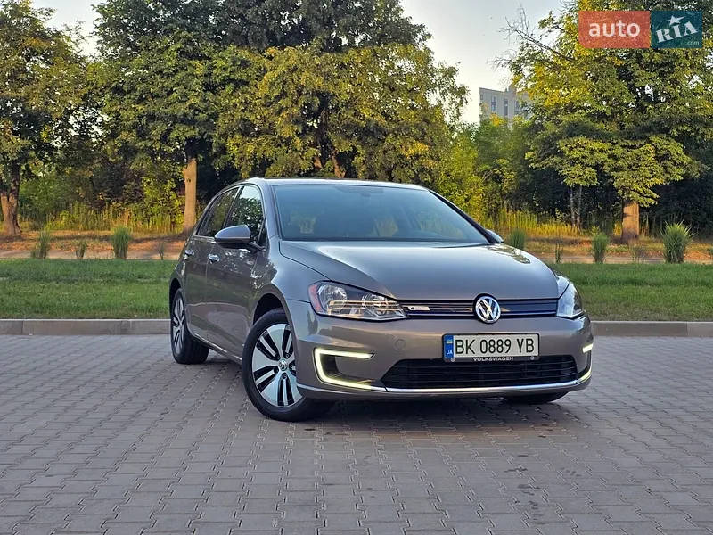 Volkswagen e-Golf