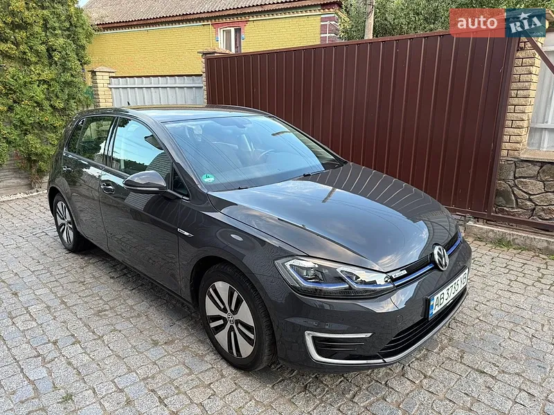 Volkswagen e-Golf 2020