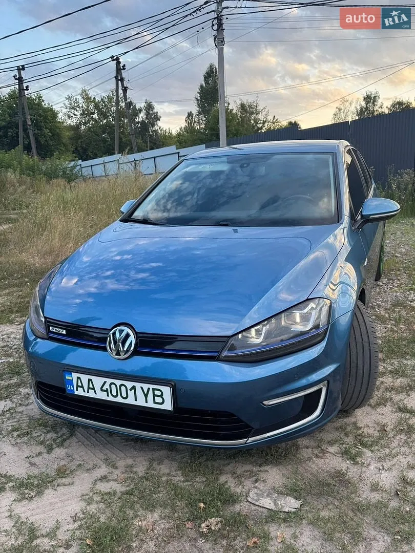 2014 Volkswagen Golf - мініатюра 2