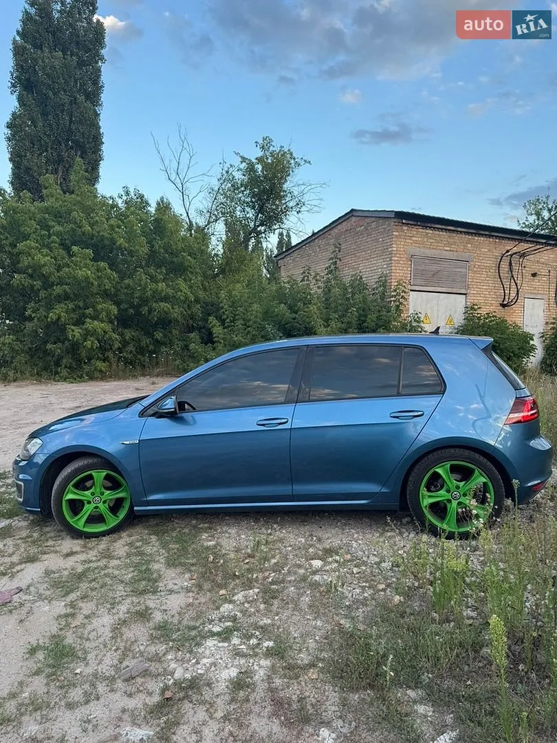 2014 Volkswagen Golf - мініатюра 4