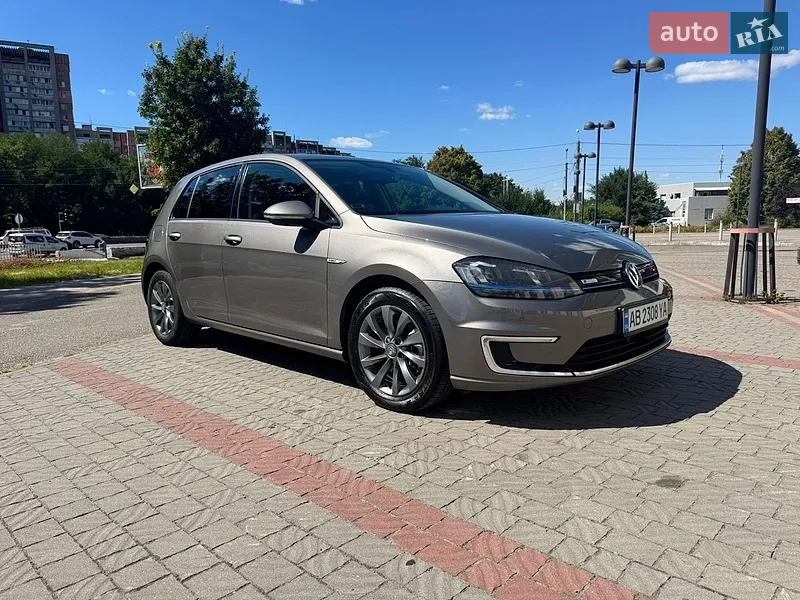 Volkswagen e-Golf
