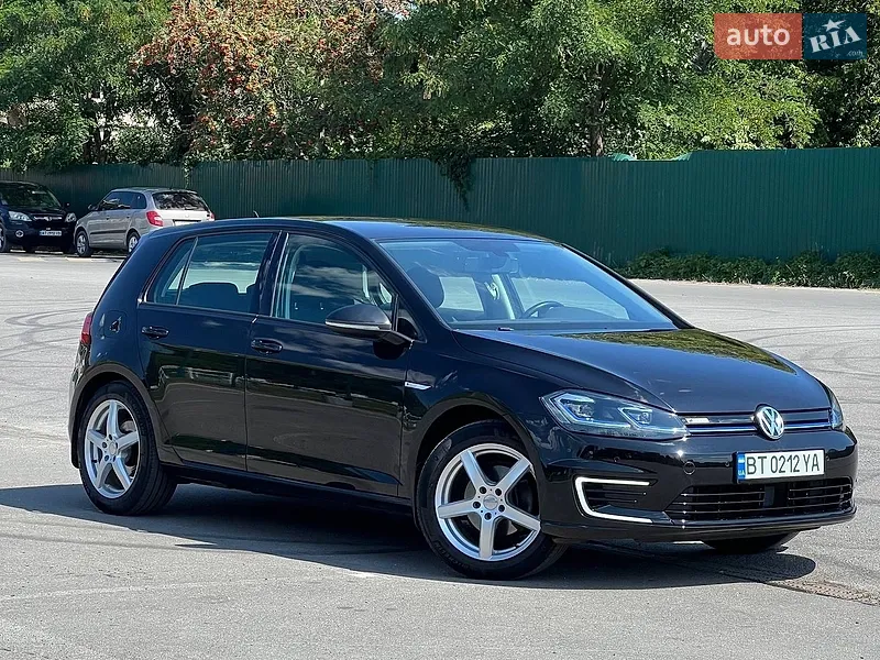 Volkswagen e-Golf