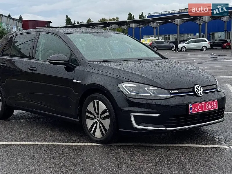 Volkswagen e-Golf 2017