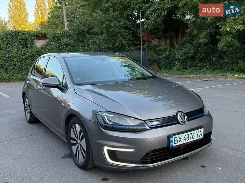 Volkswagen e-Golf
