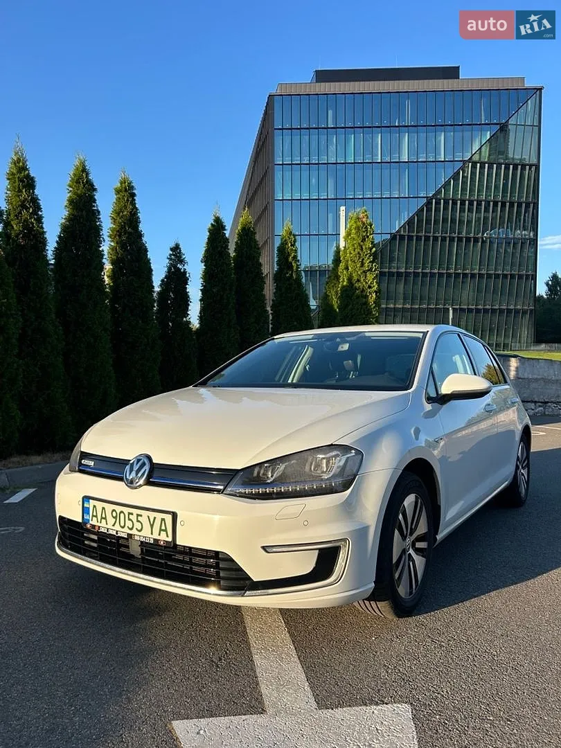 2016 Volkswagen Golf - фото 1