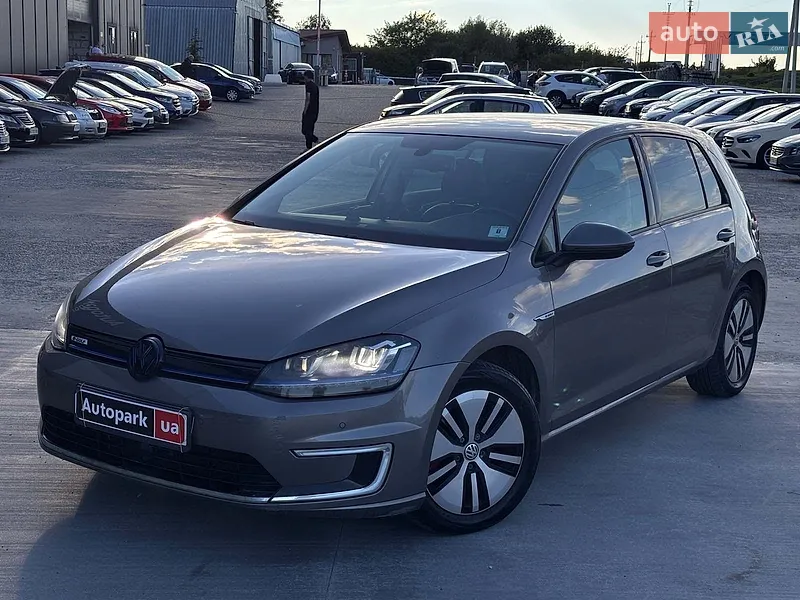 Volkswagen e-Golf