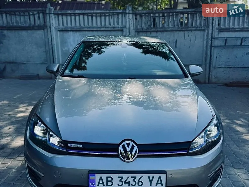 Volkswagen e-Golf 2019