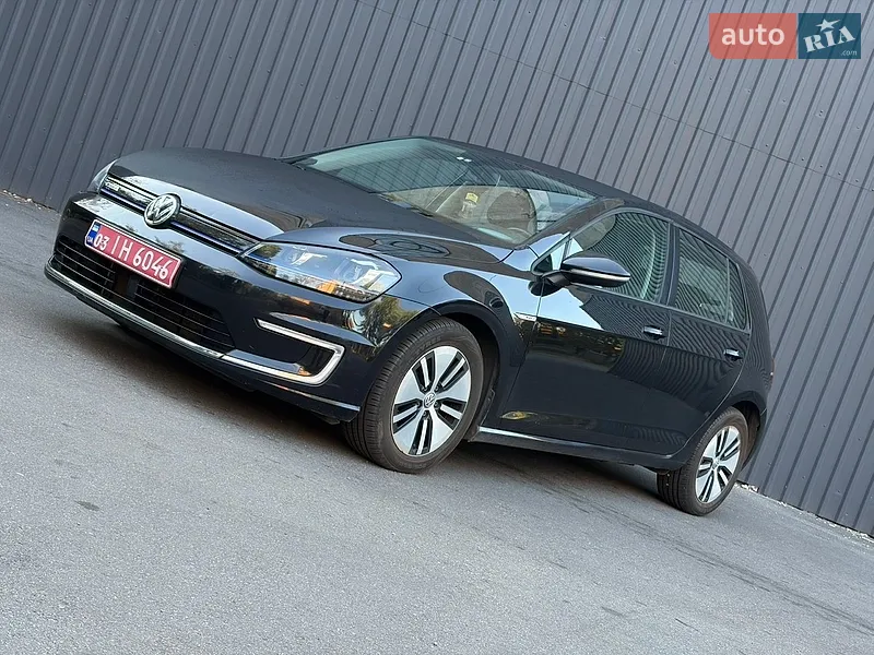 Volkswagen e-Golf