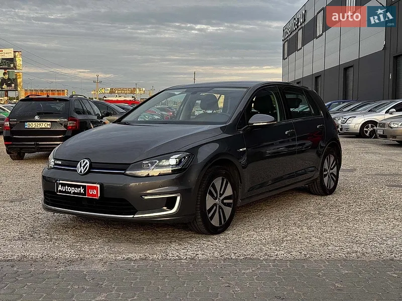 Volkswagen e-Golf