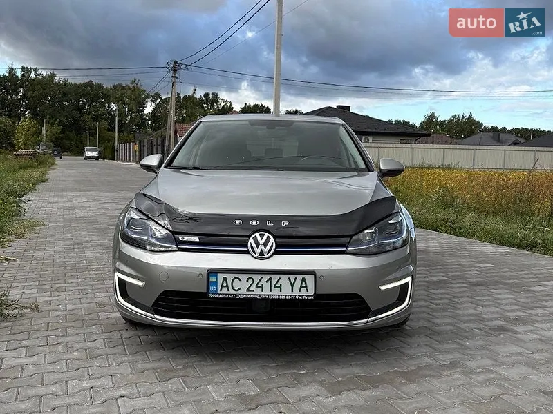 Volkswagen e-Golf 2017