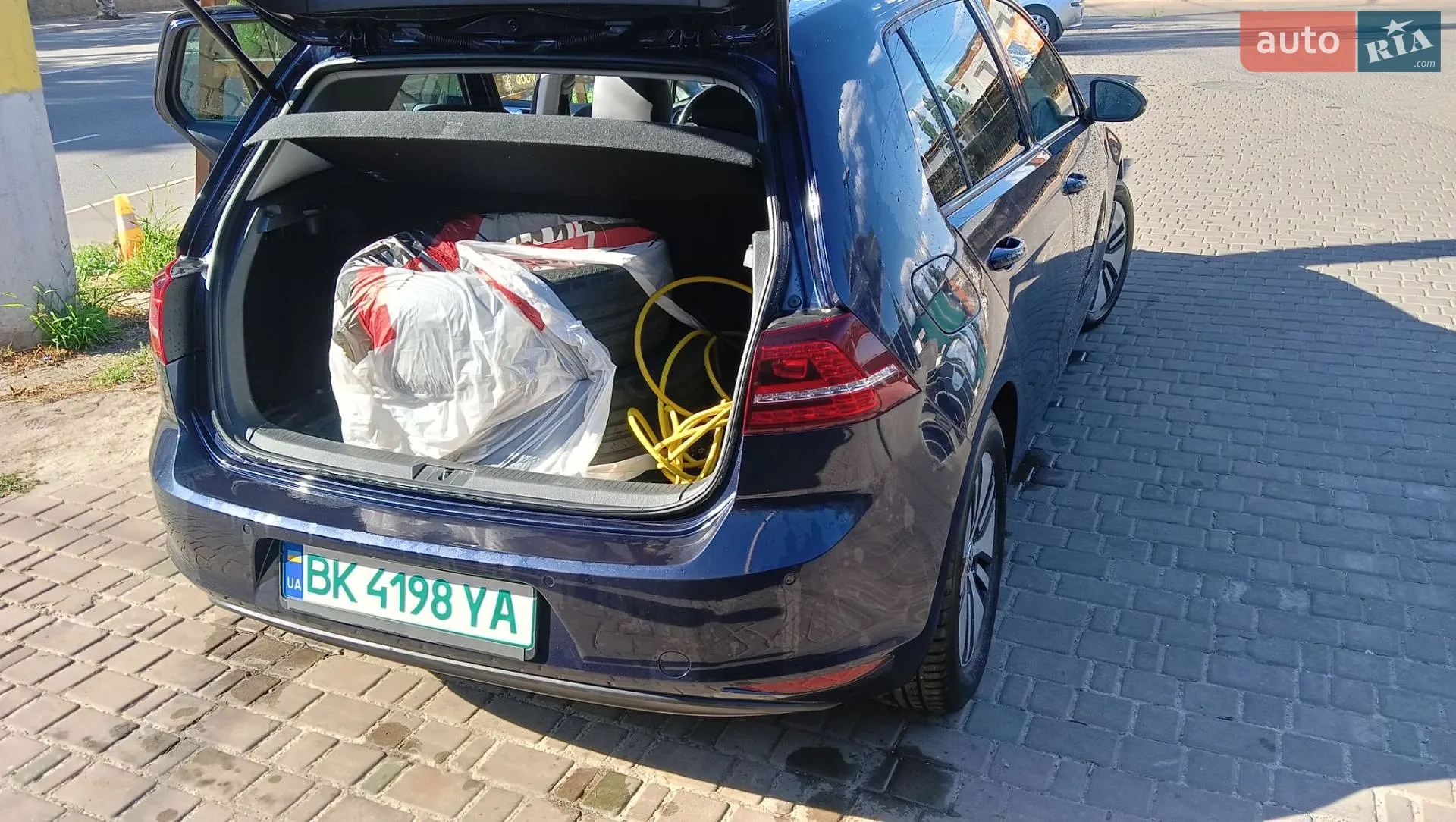 2015 Volkswagen Golf - мініатюра 4