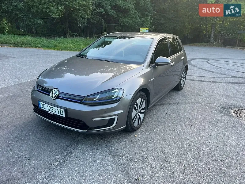 Volkswagen e-Golf