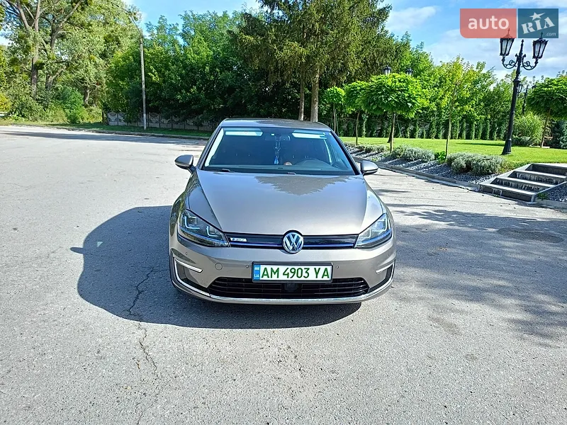 Volkswagen e-Golf