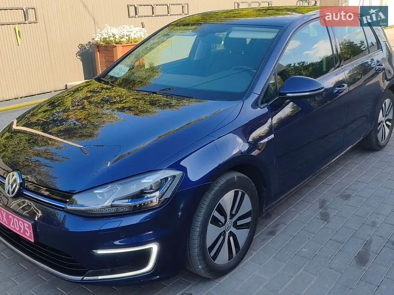 Volkswagen e-Golf 2018