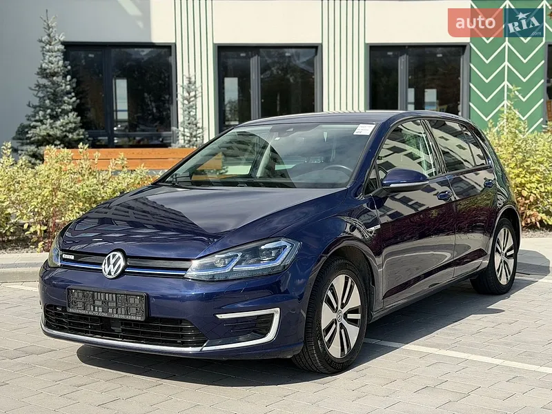 Volkswagen e-Golf 2018
