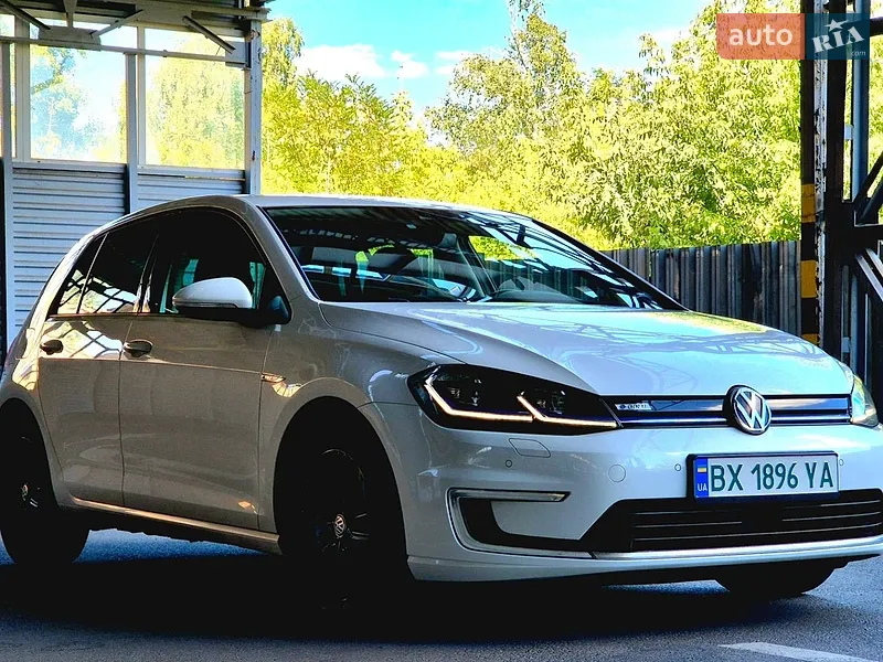 Volkswagen e-Golf 2018