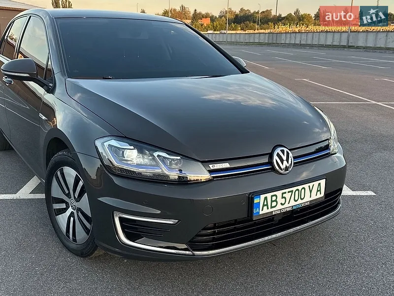 Volkswagen e-Golf 2020