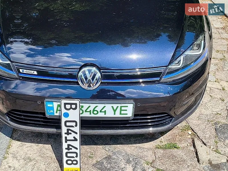 Volkswagen e-Golf