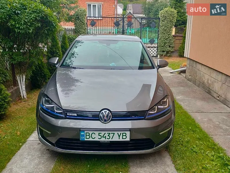 Volkswagen e-Golf