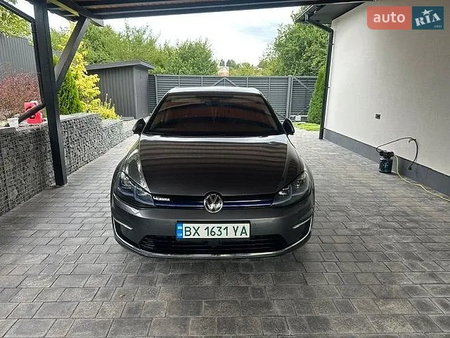 Volkswagen e-Golf