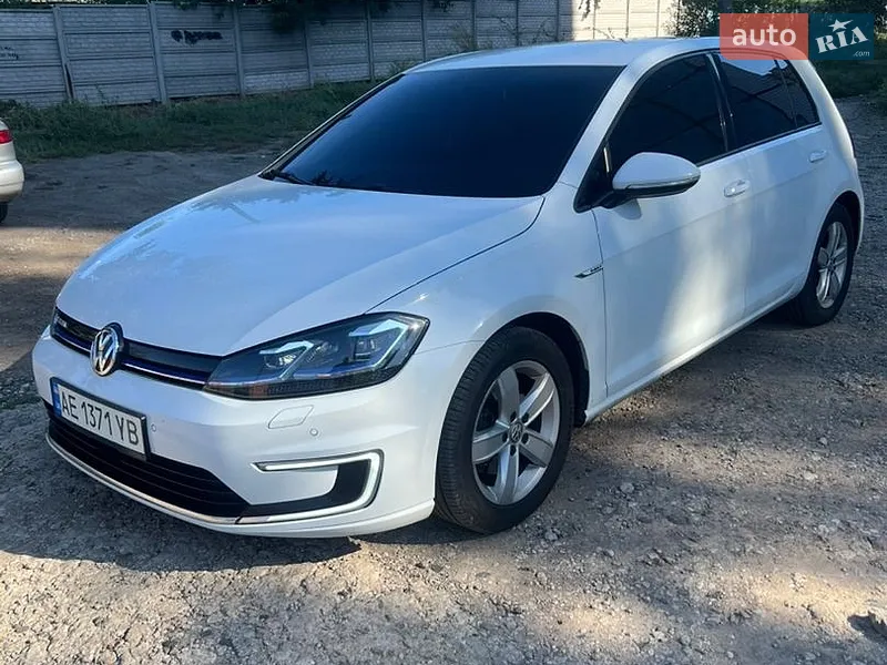 Volkswagen e-Golf 2018
