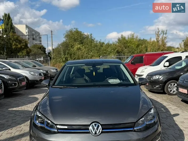 Volkswagen e-Golf 2018