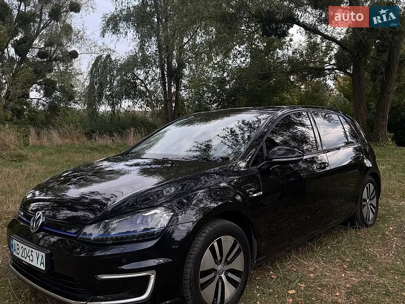 Volkswagen e-Golf