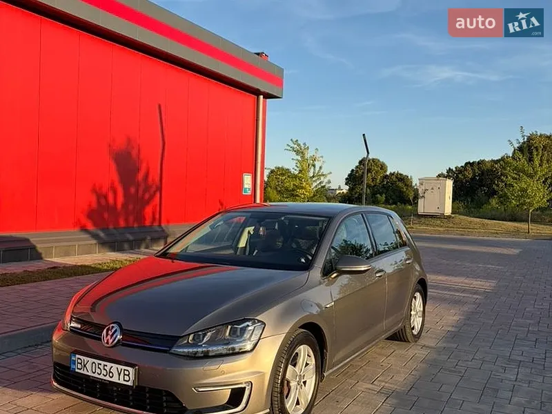 Volkswagen e-Golf