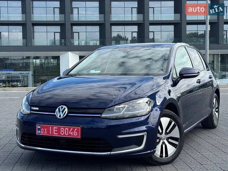 Volkswagen e-Golf 2018