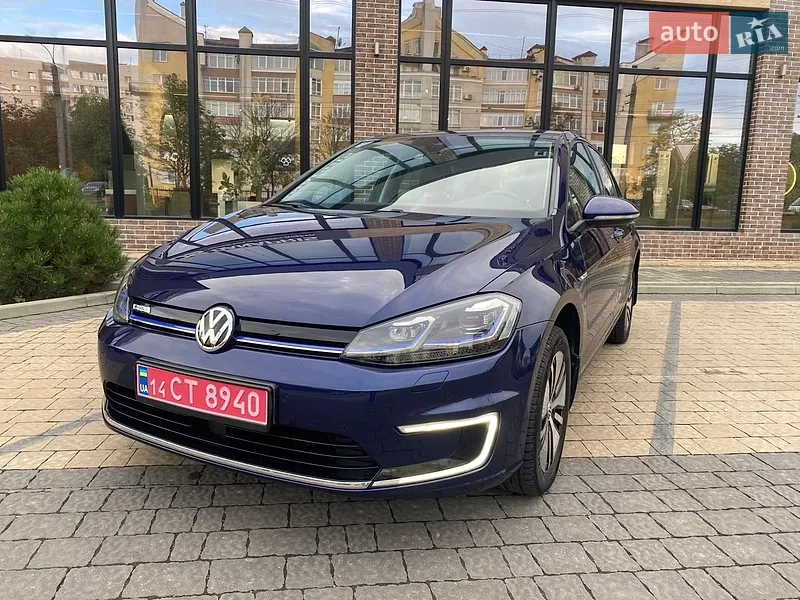 Volkswagen e-Golf 2018