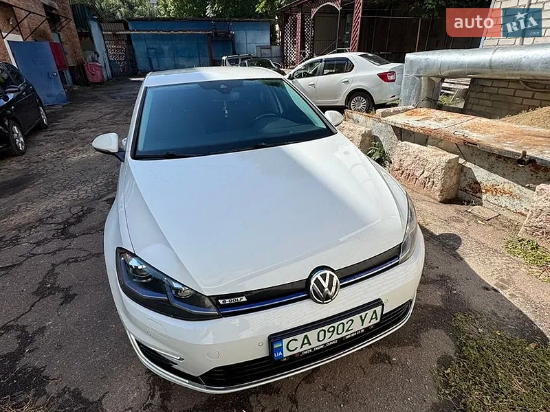 Volkswagen e-Golf 2018