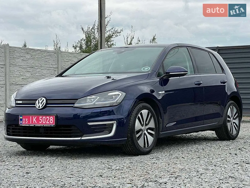 Volkswagen e-Golf 2018
