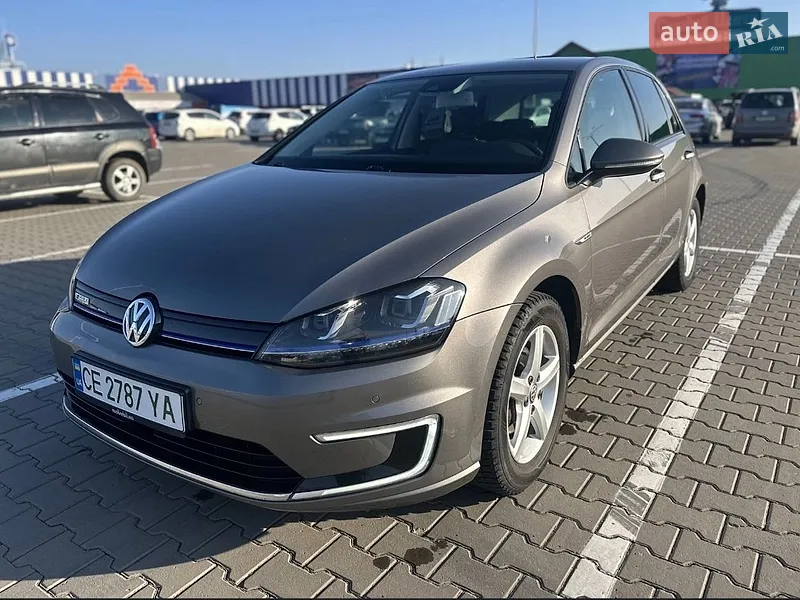 Volkswagen e-Golf