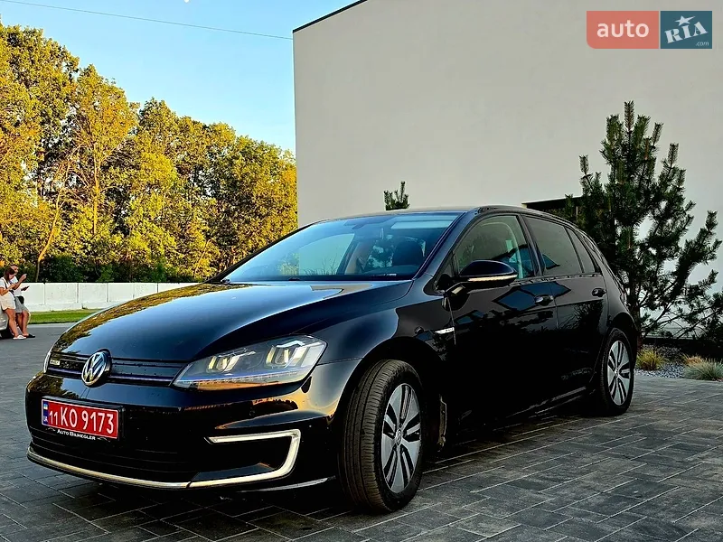 Volkswagen e-Golf