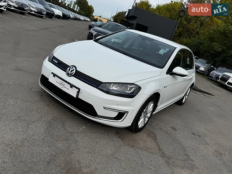 Volkswagen e-Golf
