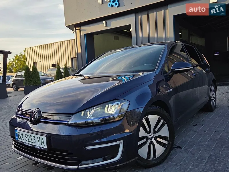 Volkswagen e-Golf