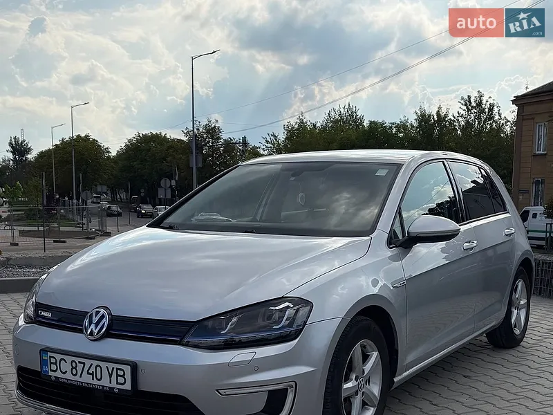 Volkswagen e-Golf