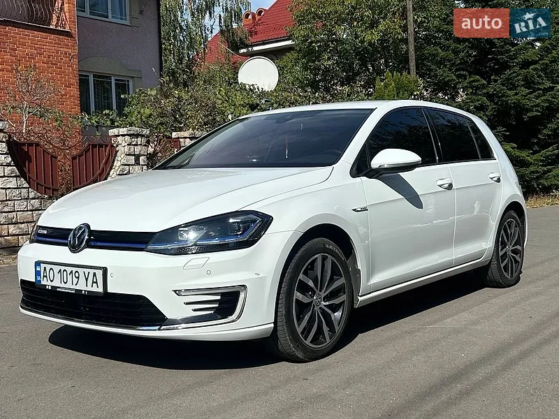 Volkswagen e-Golf