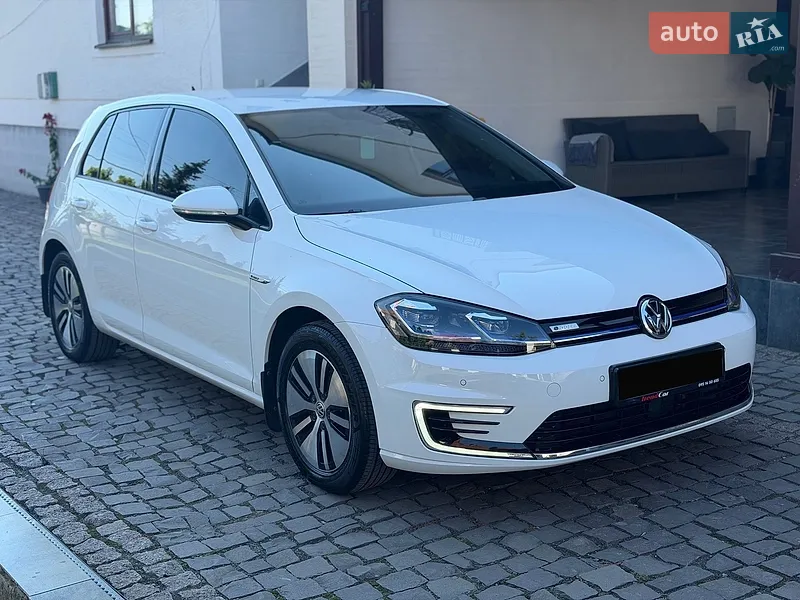 Volkswagen e-Golf