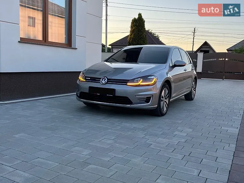 Volkswagen e-Golf 2019
