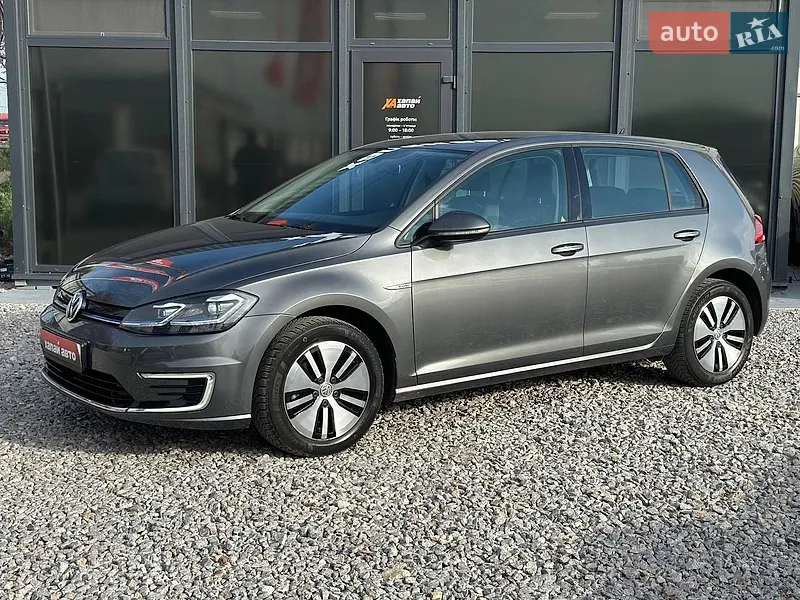 Volkswagen e-Golf 2019