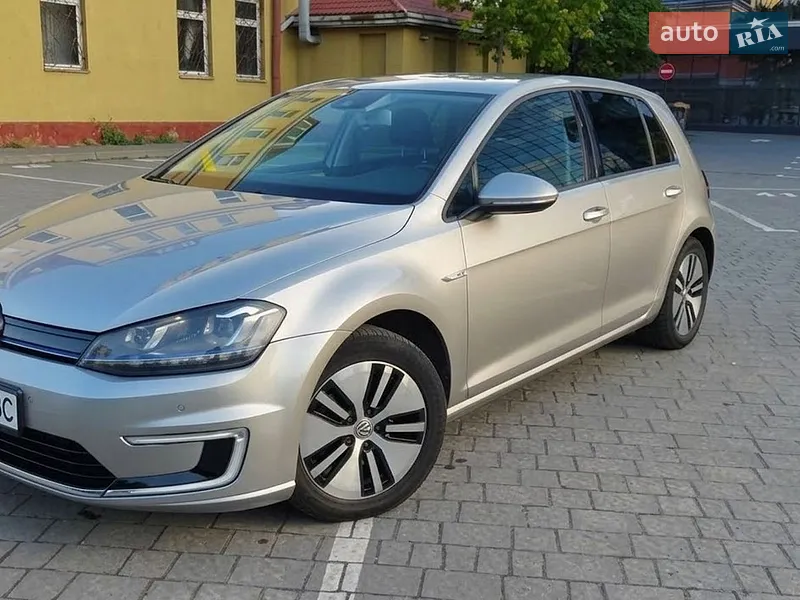 Volkswagen e-Golf 2014
