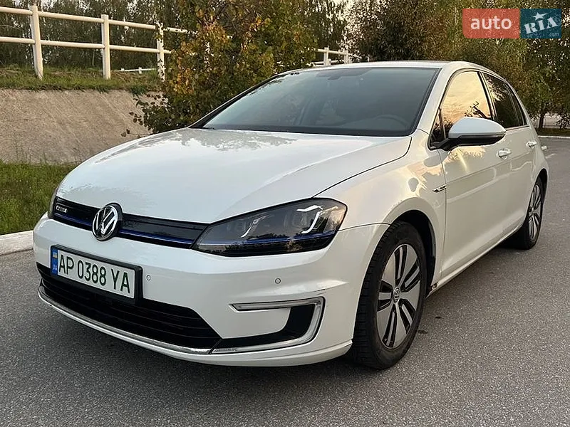 Volkswagen e-Golf 2014