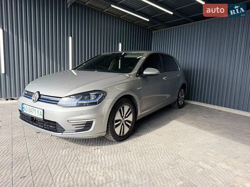 Volkswagen e-Golf 2017