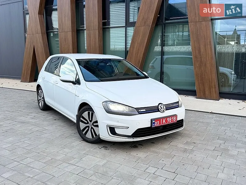 Volkswagen e-Golf 2014