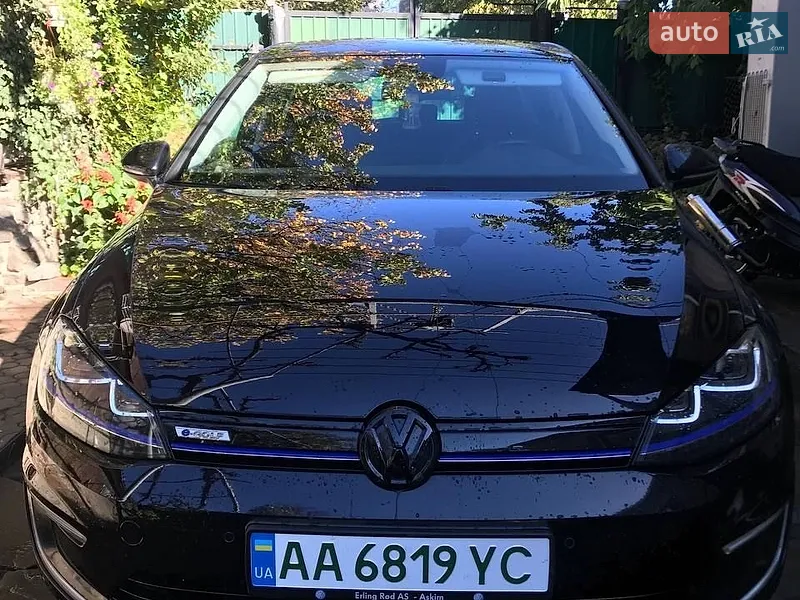 Volkswagen e-Golf