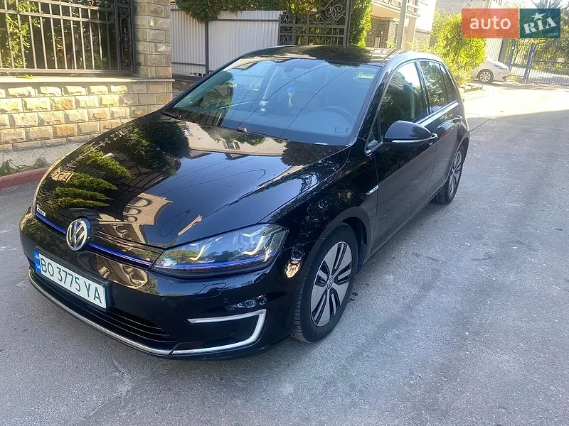 Volkswagen e-Golf