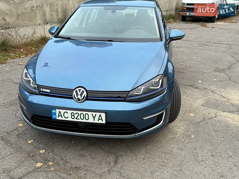 Volkswagen e-Golf