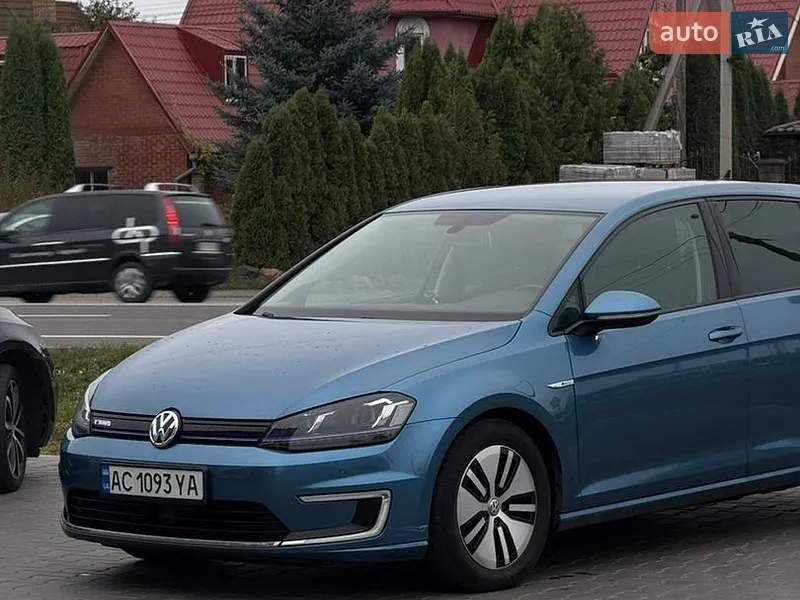 Volkswagen e-Golf